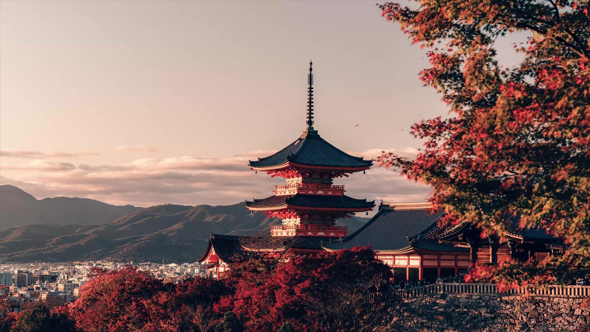 Asia, between temples and the sea